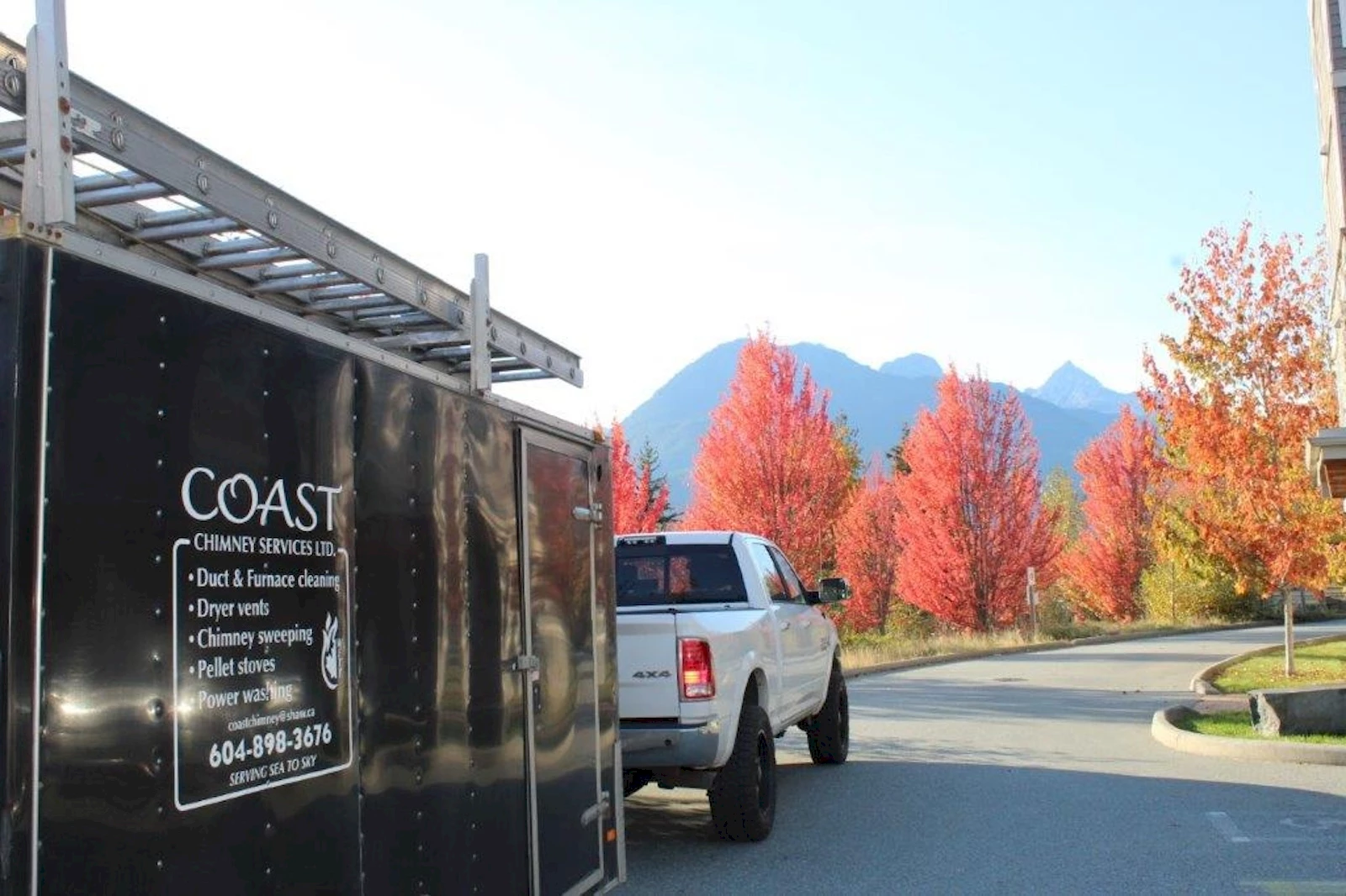 Coast Chimney Services Ltd. in Squamish